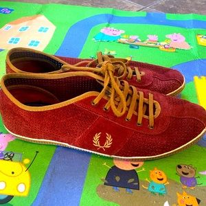 Vintage Fred Perry x Sir Bradley Wiggins Shoes